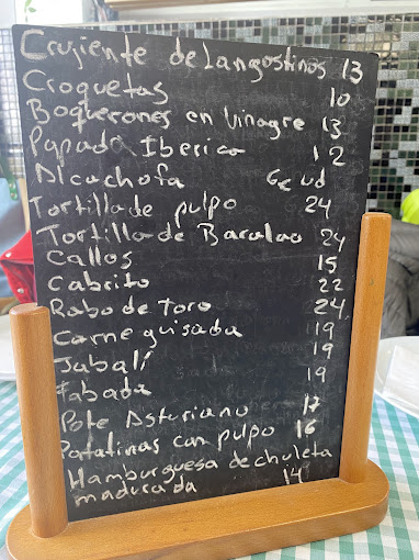 Casa Eladia menu 6