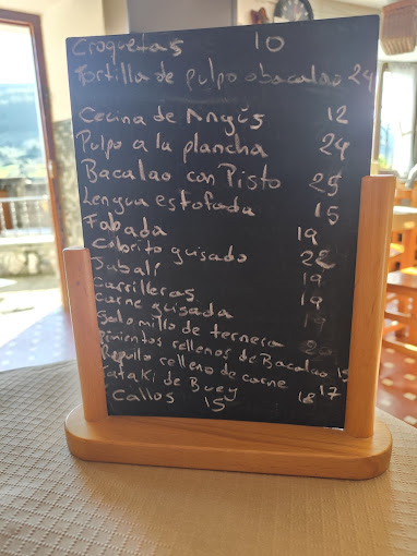 Casa Eladia menu 3
