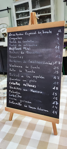Casa Eladia menu 2