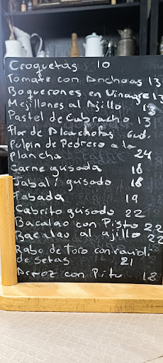 Casa Eladia menu 1